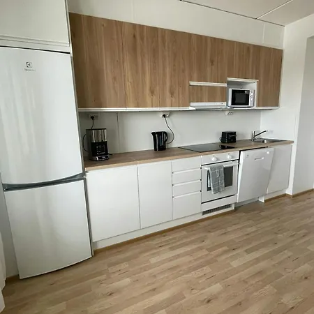 Convenient For 3 Appartement Oulu